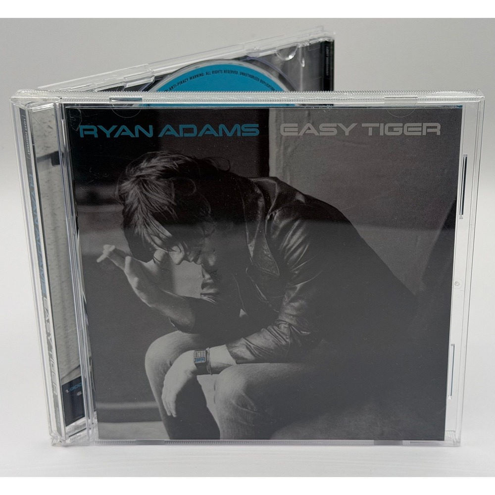 Ryan Adams Easy Tiger CD 2007 Lost Highway